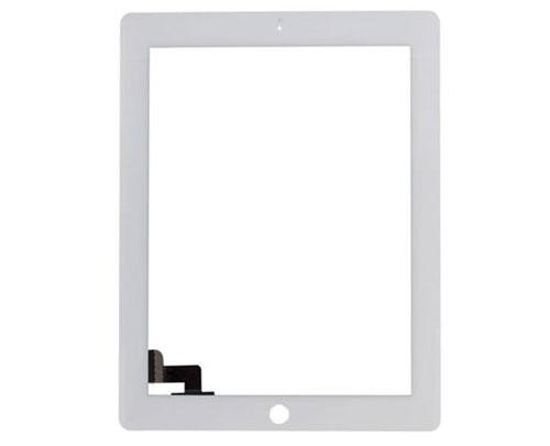 Сенсорное стекло iPad 2 (оригинал) белое