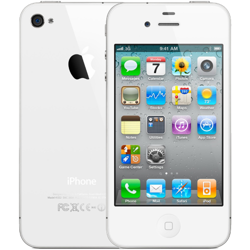 Apple iPhone 4 32Gb White