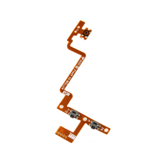 Шлейф верхний iPod touch 4 + Power + Громкость