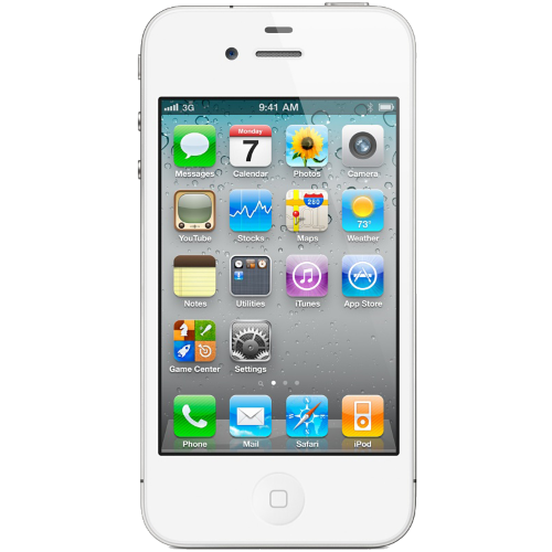 Apple iPhone 4  8Gb White