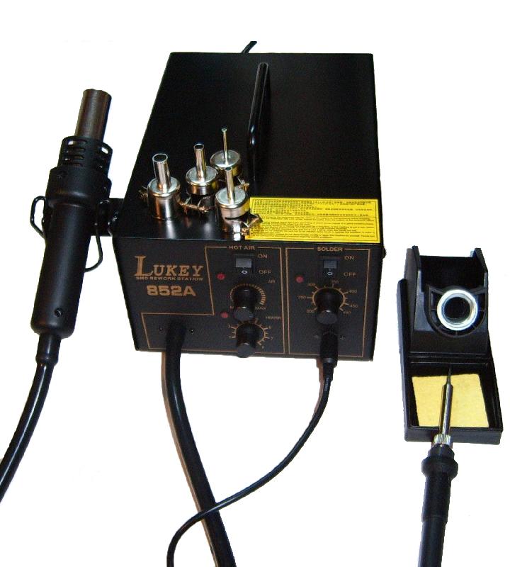 Паяльная станция LUKEY 902/852A
