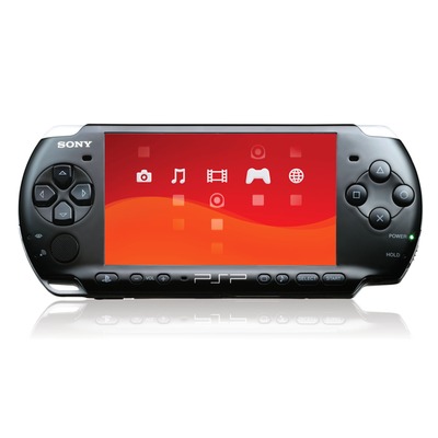 PlayStation Portable 3000 + Прошивка
