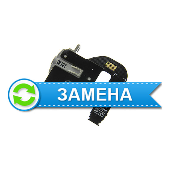 Замена микрофона iPad 