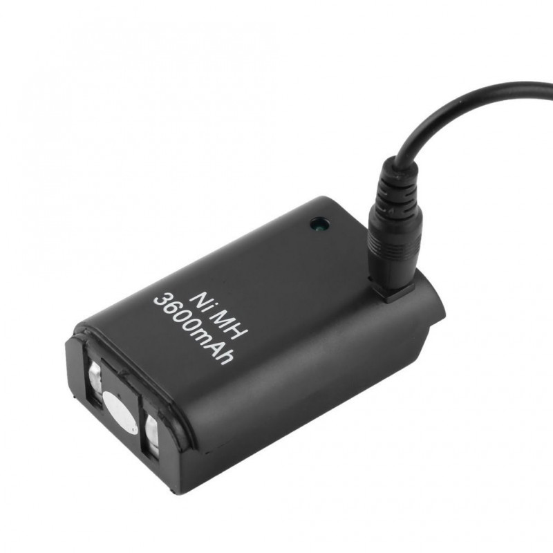 Аккумулятор 3600mAh для Xbox оригинал (черный)