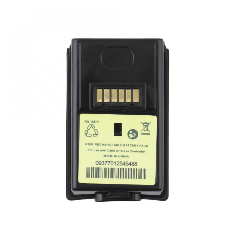 Аккумулятор 4800mAh для Xbox оригинал  (черный)