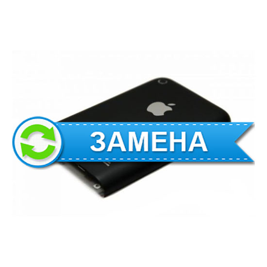 Замена крышки iPhone 2G задней