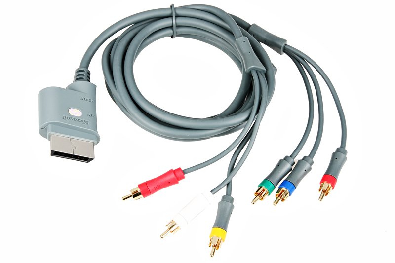 Кабель Xbox 360 Component HD AV (оригинал)