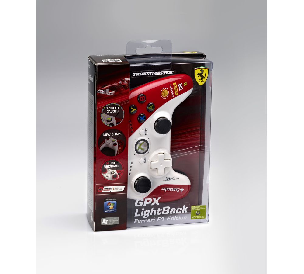 Джойстик Xbox GPX Lightback Ferrari F1 Edition 