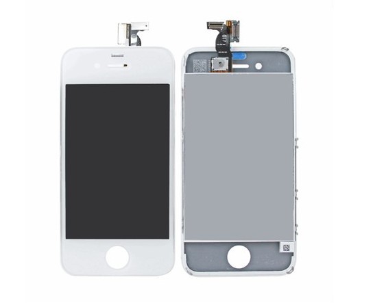 Модуль iPhone 4 LCD Дисплей (оригинал) белый