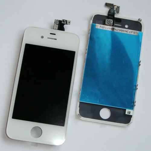 Модуль iPhone 4 LCD Дисплей (оригинал) белый
