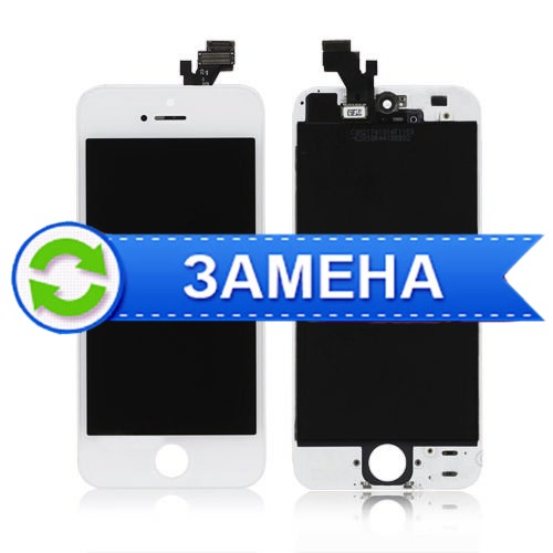 Замена видеомодуля iPhone 5S