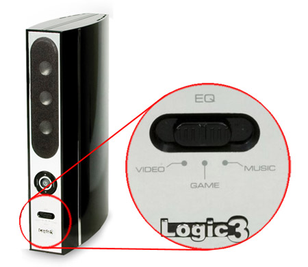 Аудио система PS3 Soundstation 3