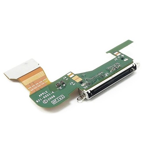 Шлейф нижний iPhone 3G (белый)