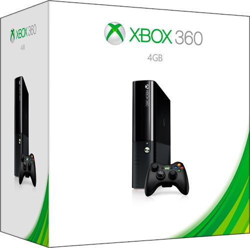 Microsoft Xbox 360 E 4GB + Прошивка + Freeboot
