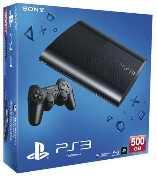 Sony PlayStation 3 Super Slim 500GB + Cobra ODE