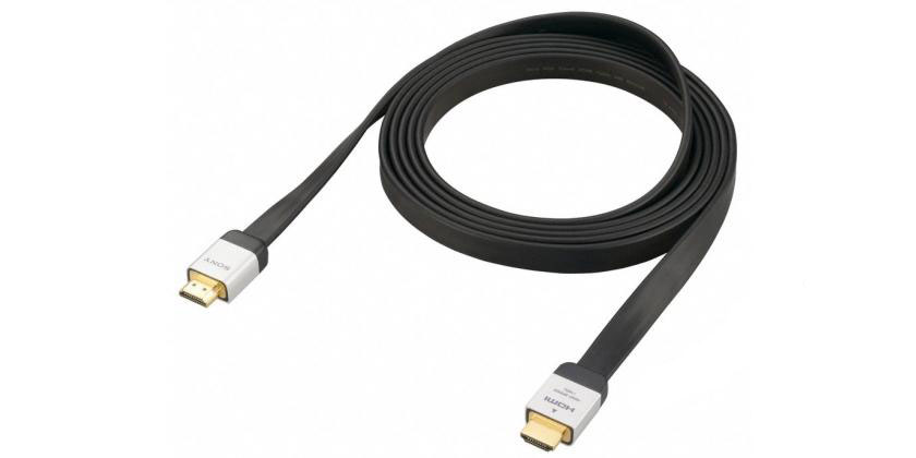 Кабель Sony HDMI DLC-HE20HF (черный) 